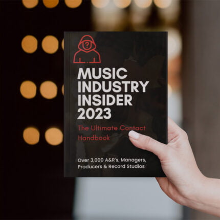 music industry insider 2023 ultimate contact book