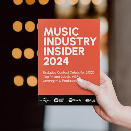 music industry insider 2024 ultimate contact book 2
