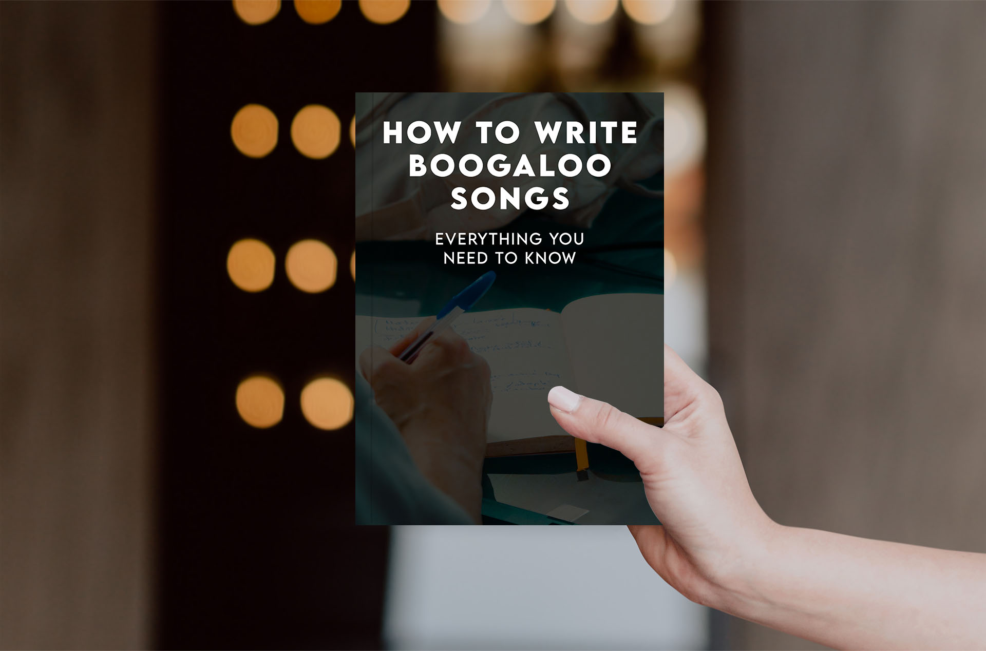 How to Write Boogaloo Songs