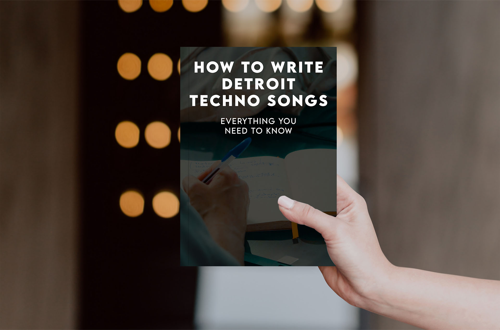 How to Write Detroit Techno Songs