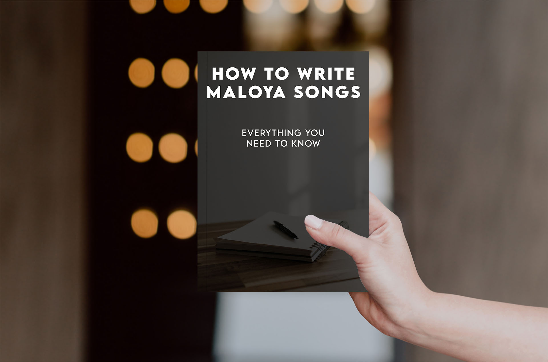 How to Write Maloya Songs