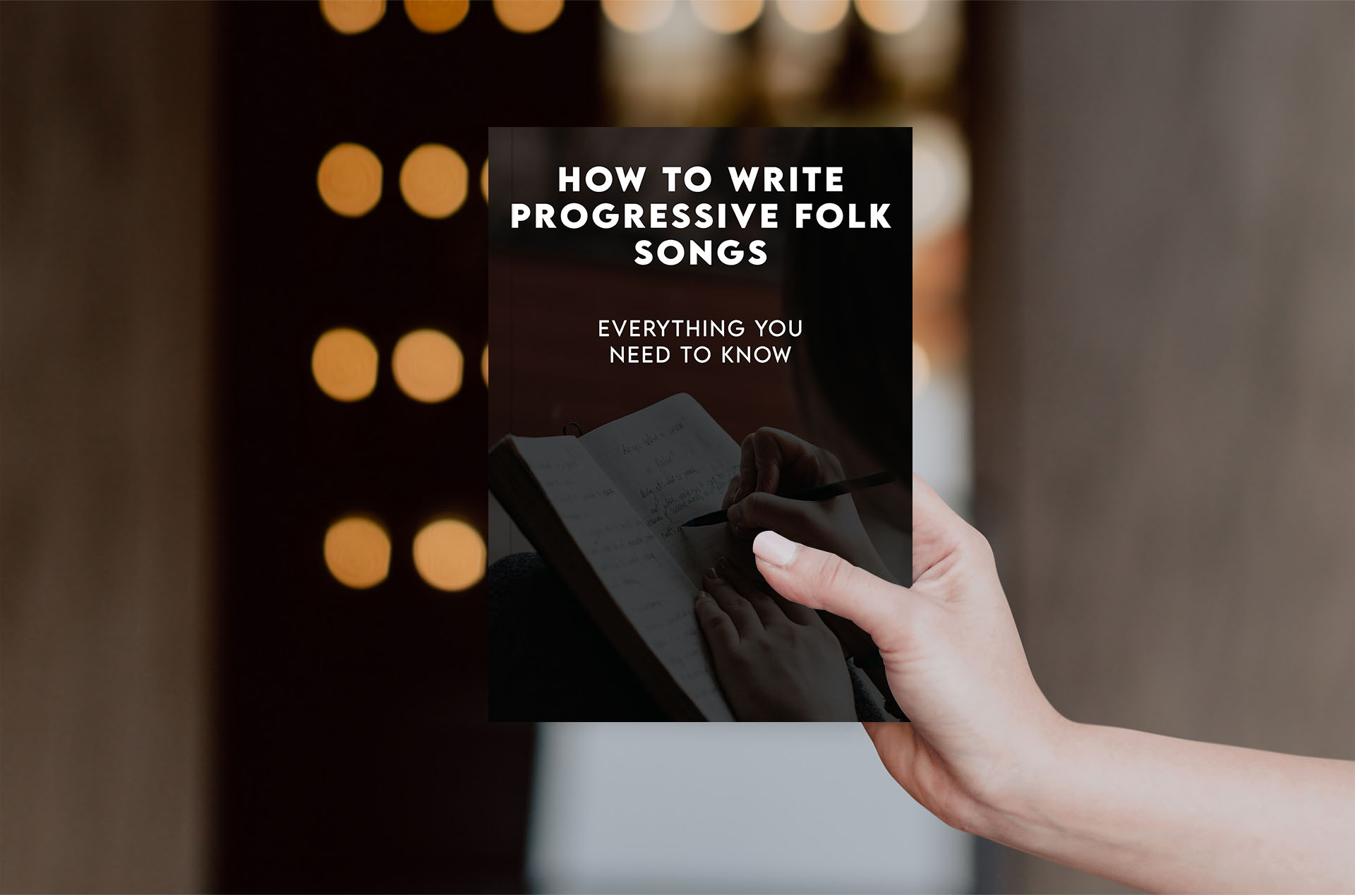 How to Write Progressive Folk Songs