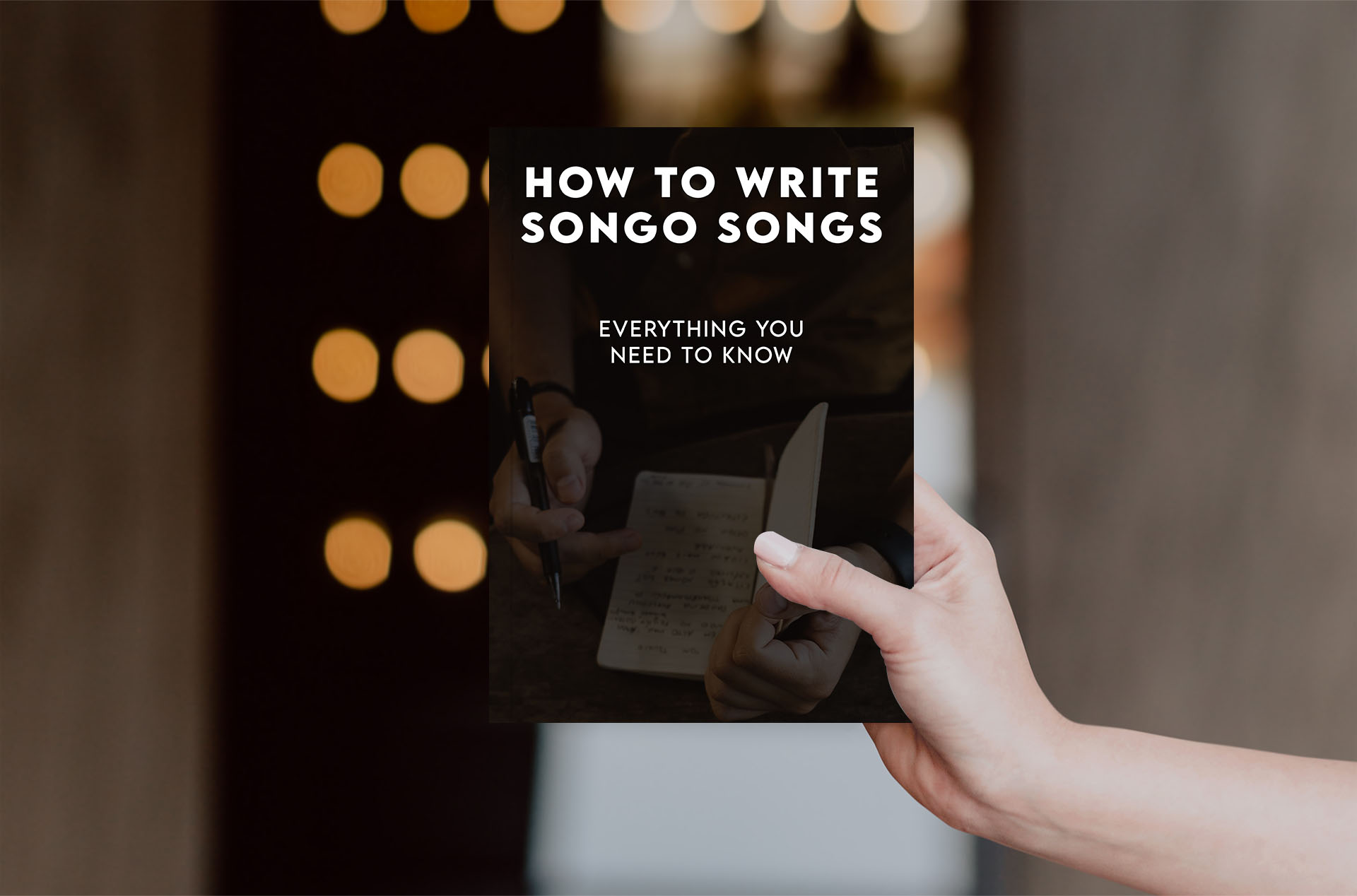 How to Write Songo Songs