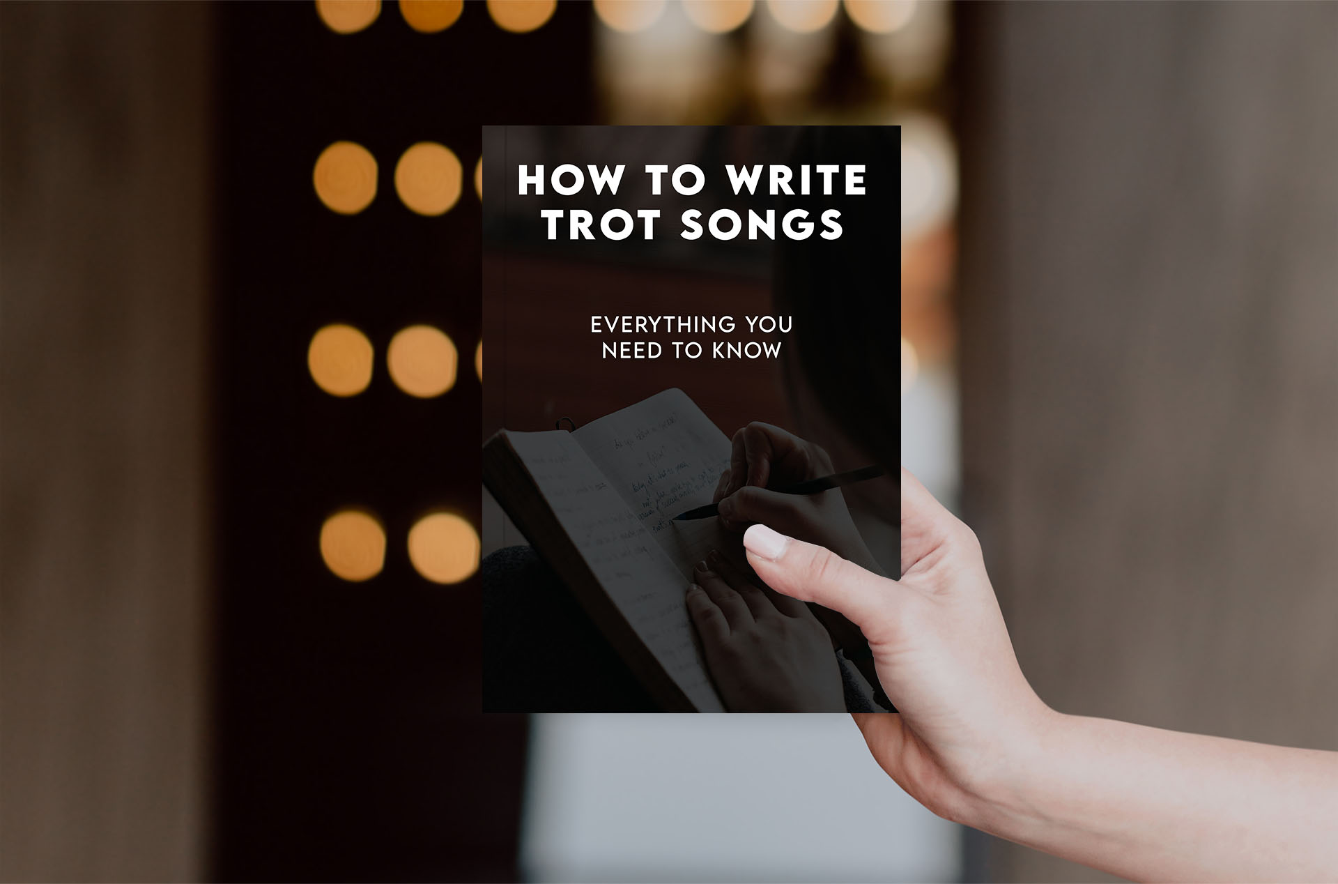 How to Write Trot Songs