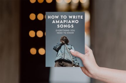 Lyric Assistant How to Write Amapiano Songs