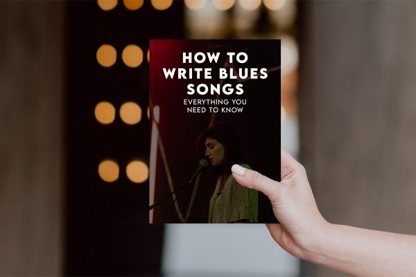 la how to write blues songs mockup