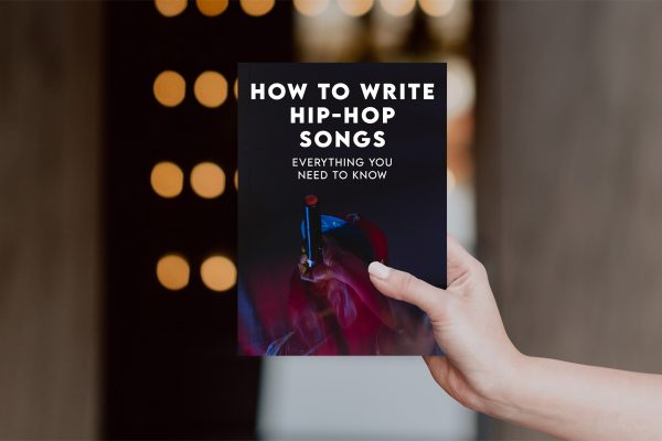 la how to write hip hop songs mockup
