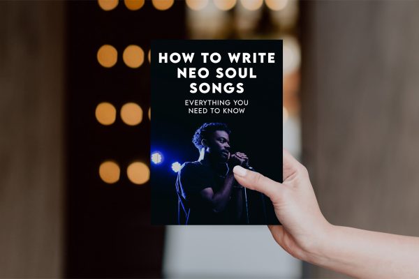 la how to write neo soul songs mockup