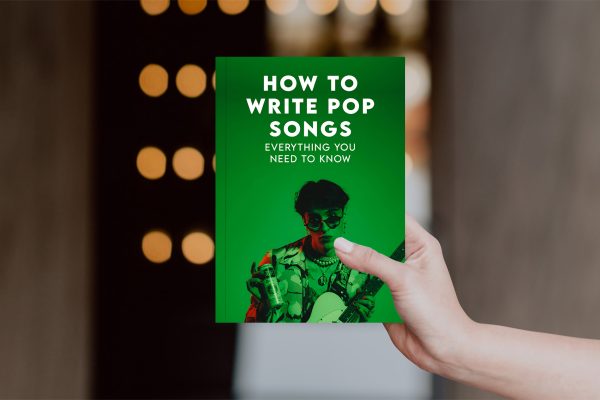 la how to write pop songs mockup