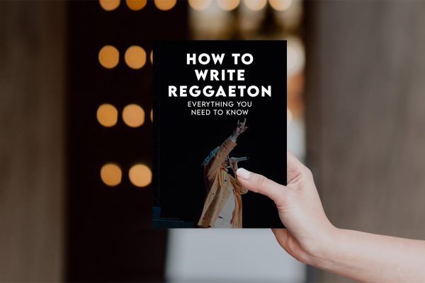 la how to write reggaeton songs mockup