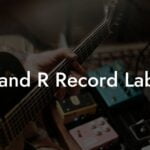 A and R Record Label