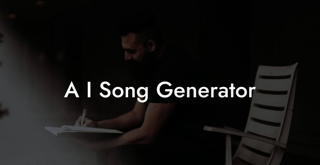 a i song generator lyric assistant