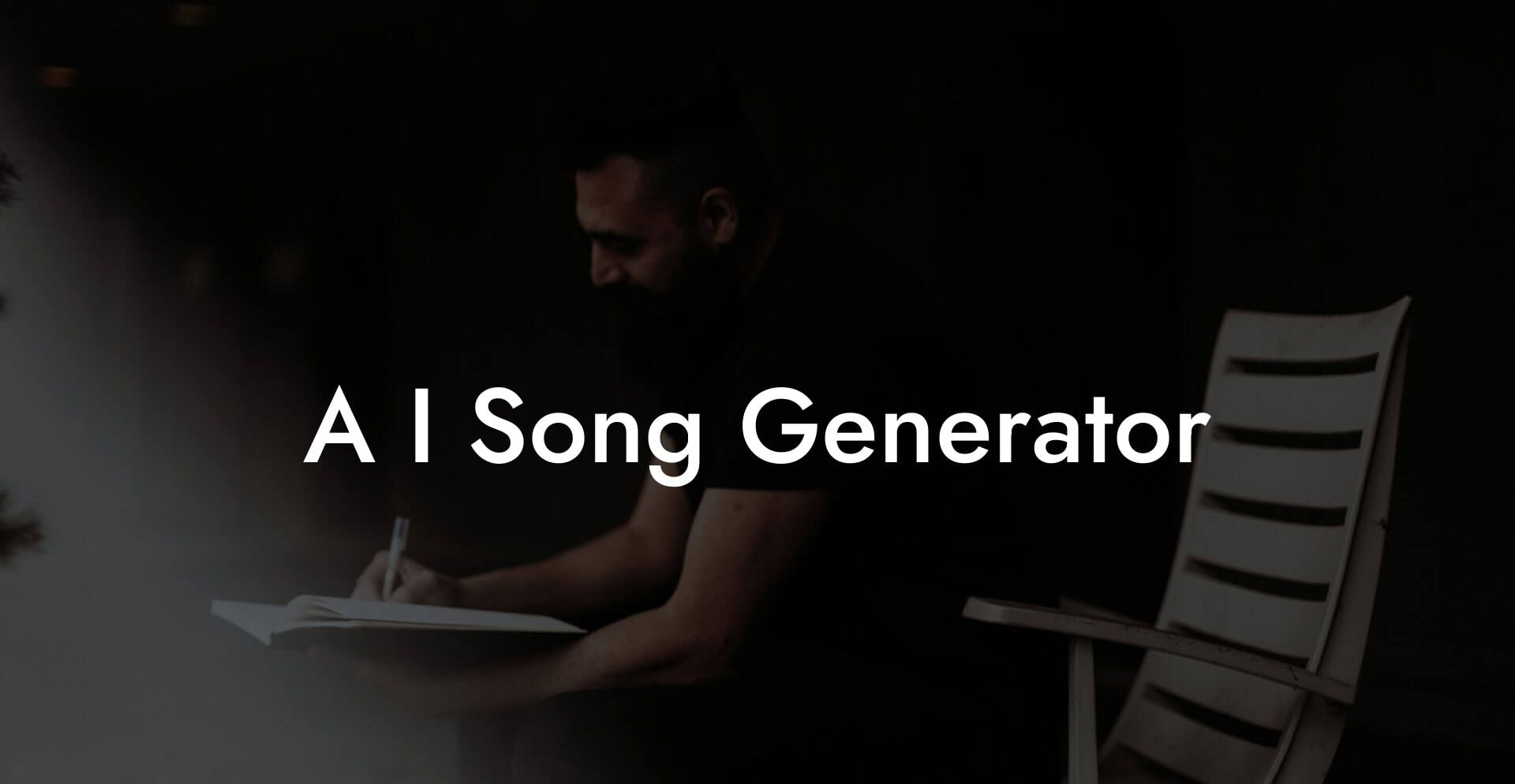 a i song generator lyric assistant