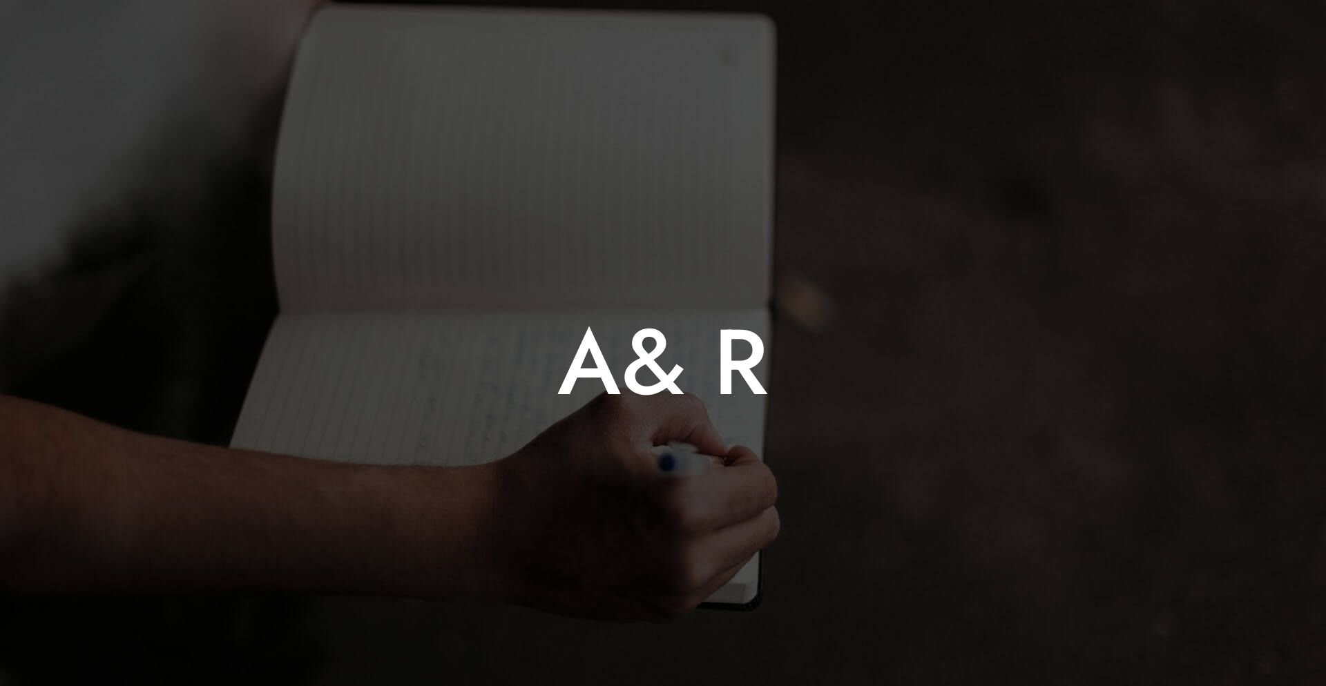 A& R