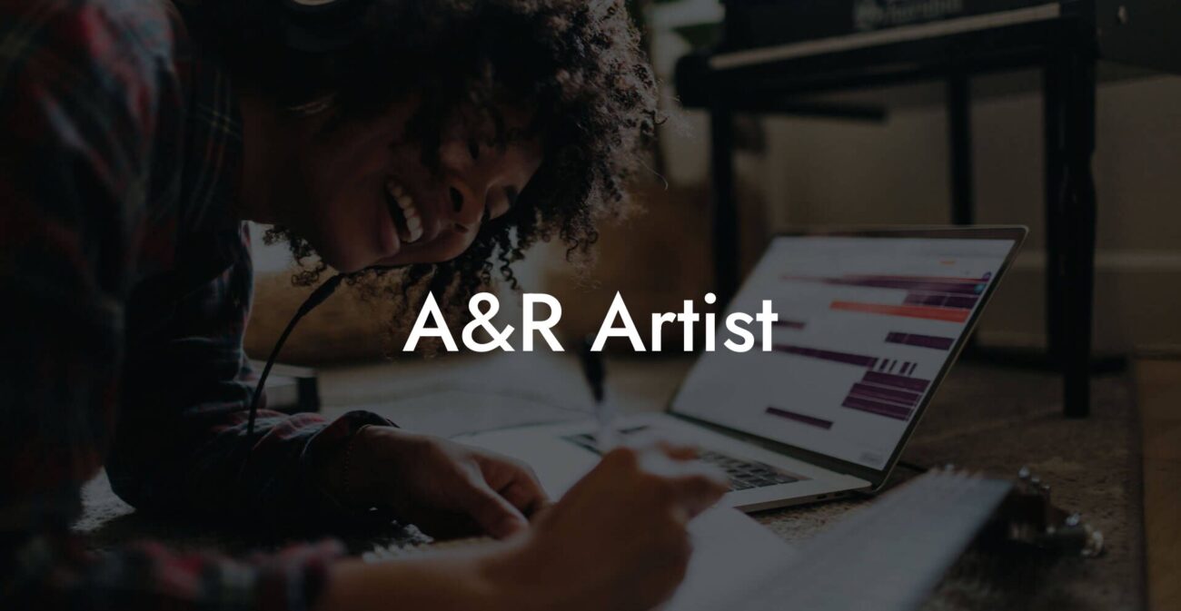 A&R Artist