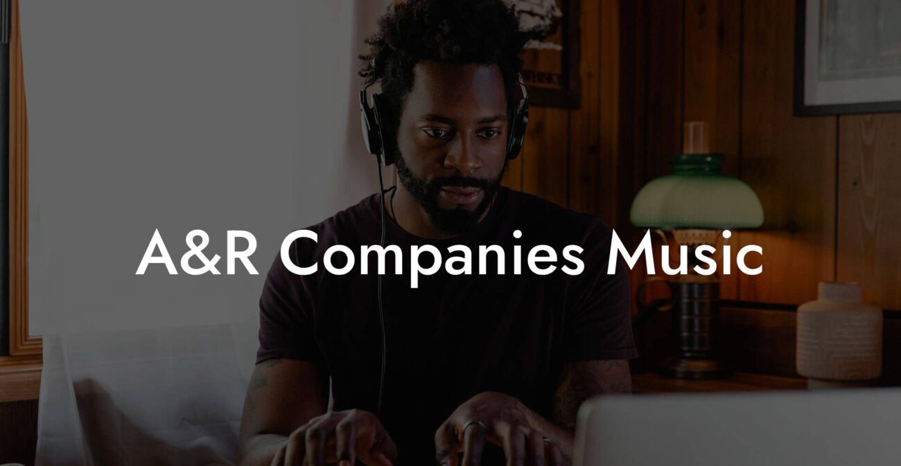 A&R Companies Music