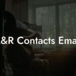A&R Contacts Email