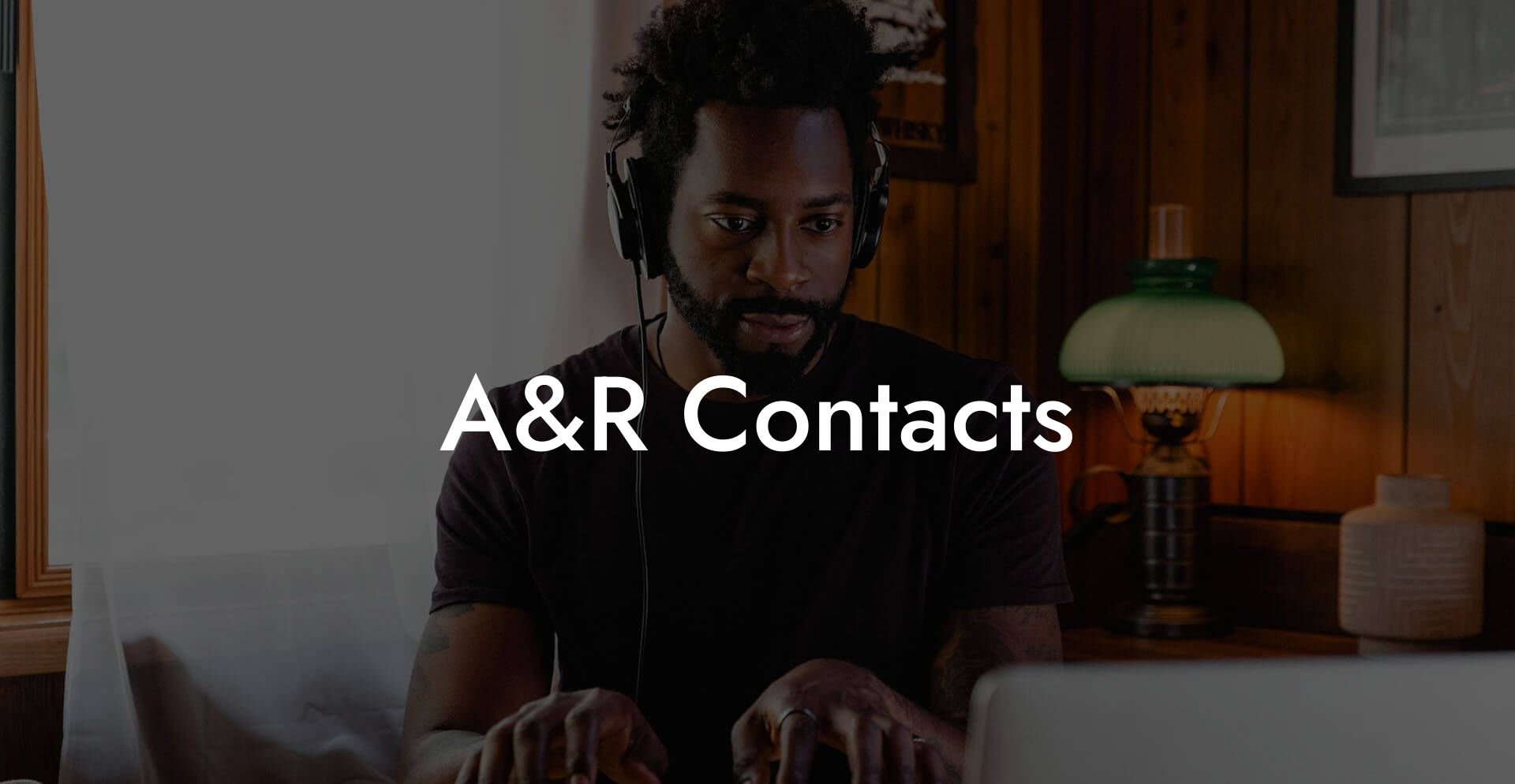 A&R Contacts