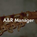 A&R Manager