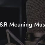 A&R Meaning Music