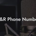 A&R Phone Number