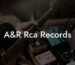 A&R Rca Records