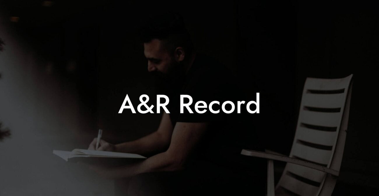 A&R Record