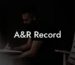 A&R Record