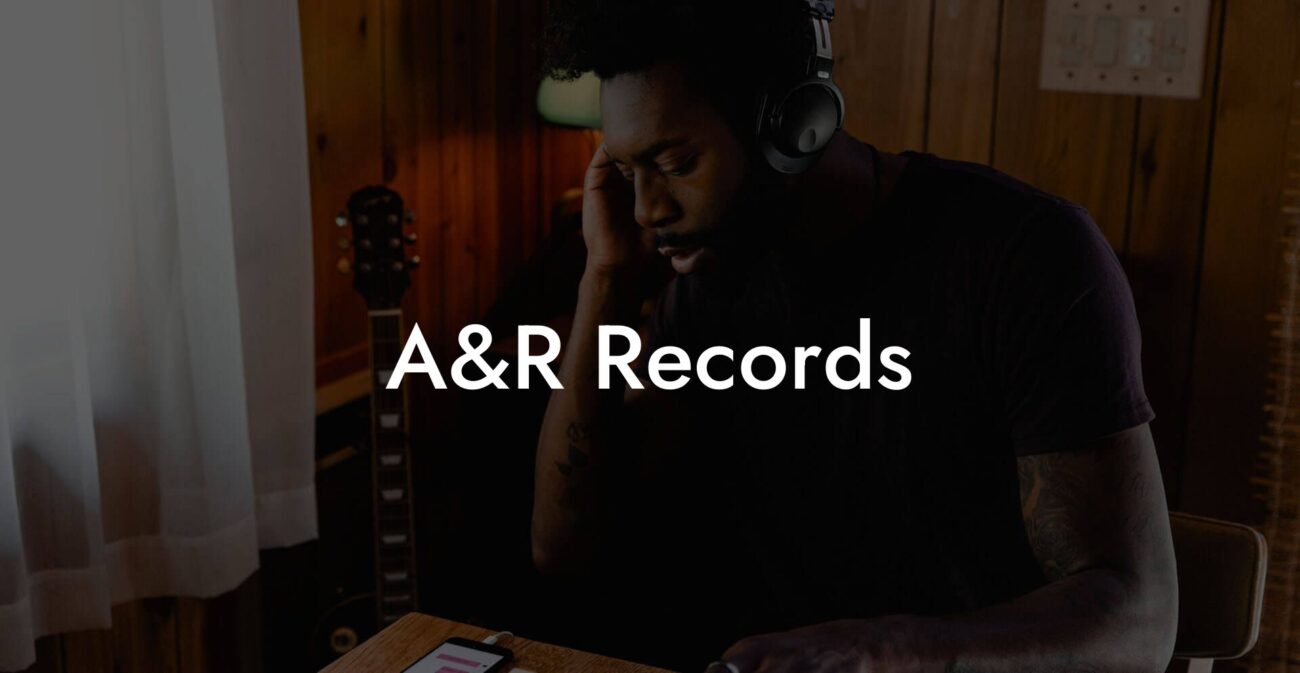 A&R Records