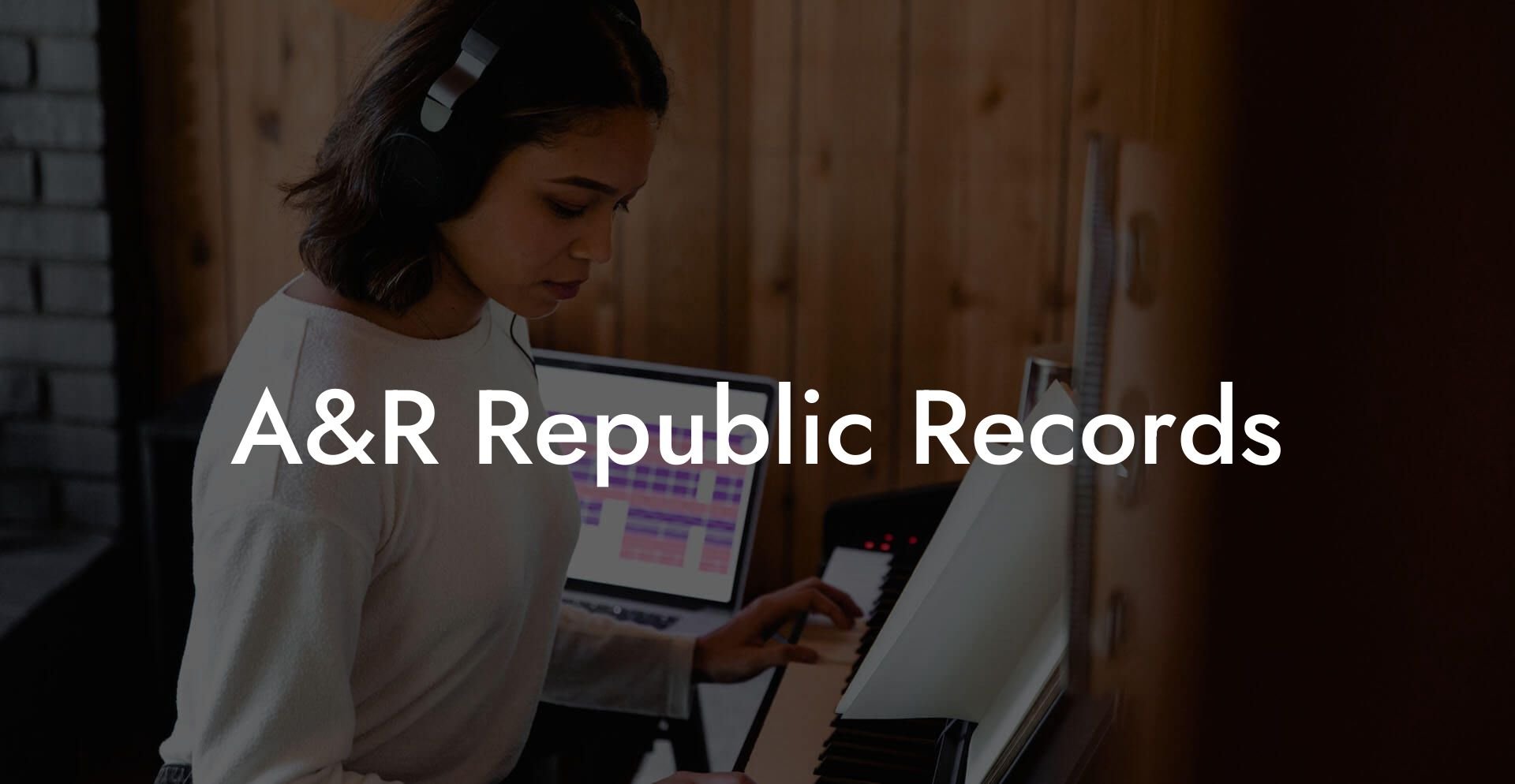 A&R Republic Records