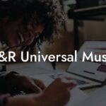 A&R Universal Music