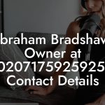Abraham Bradshaw, Owner at 0.00207175925925926 Contact Details