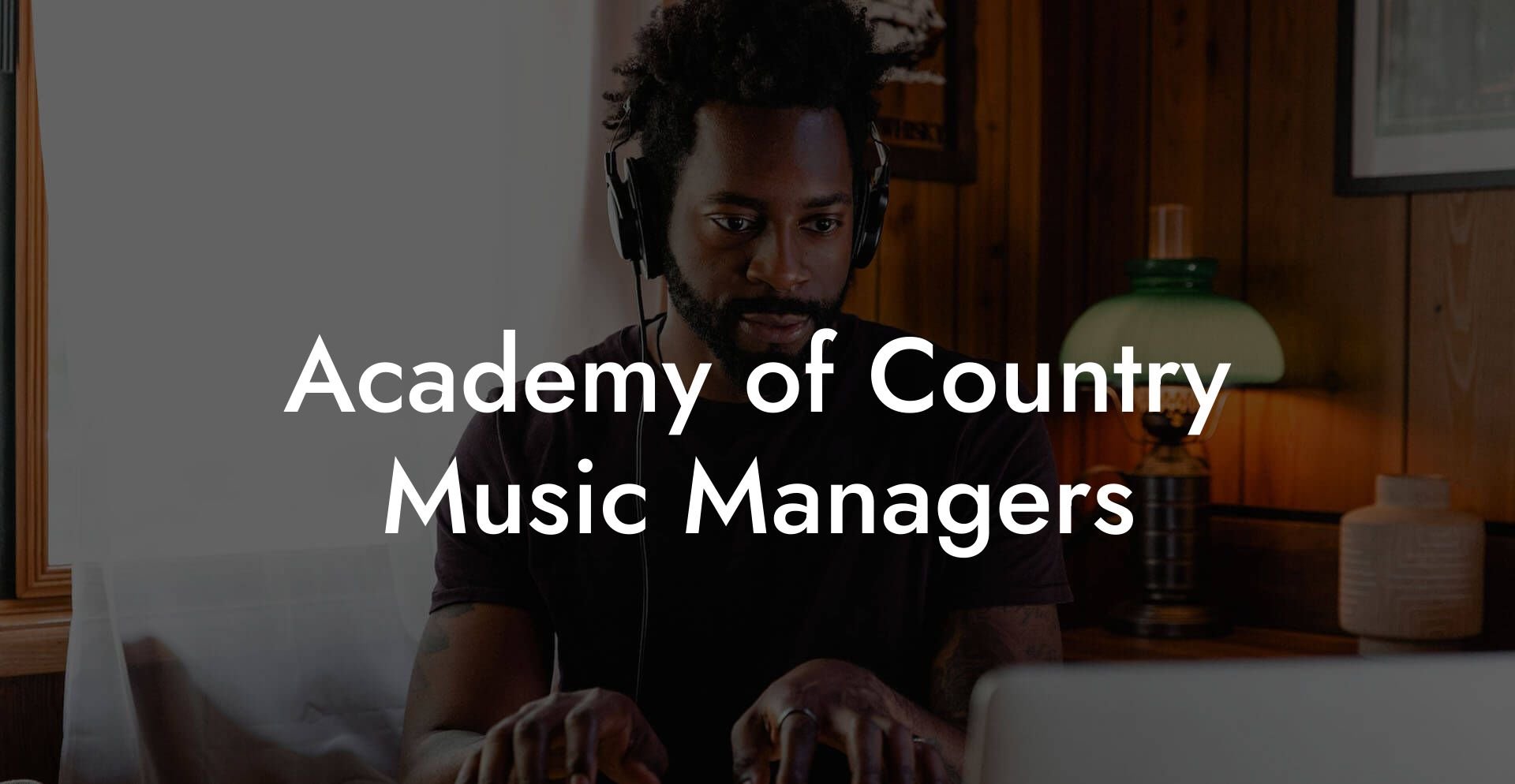 Academy of Country Music Managers