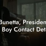 Al Bunetta, President at Oh Boy Contact Details