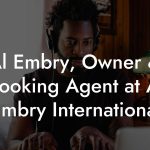 Al Embry, Owner & Booking Agent at Al Embry International