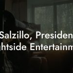 Al Salzillo, President at Nightside Entertainment