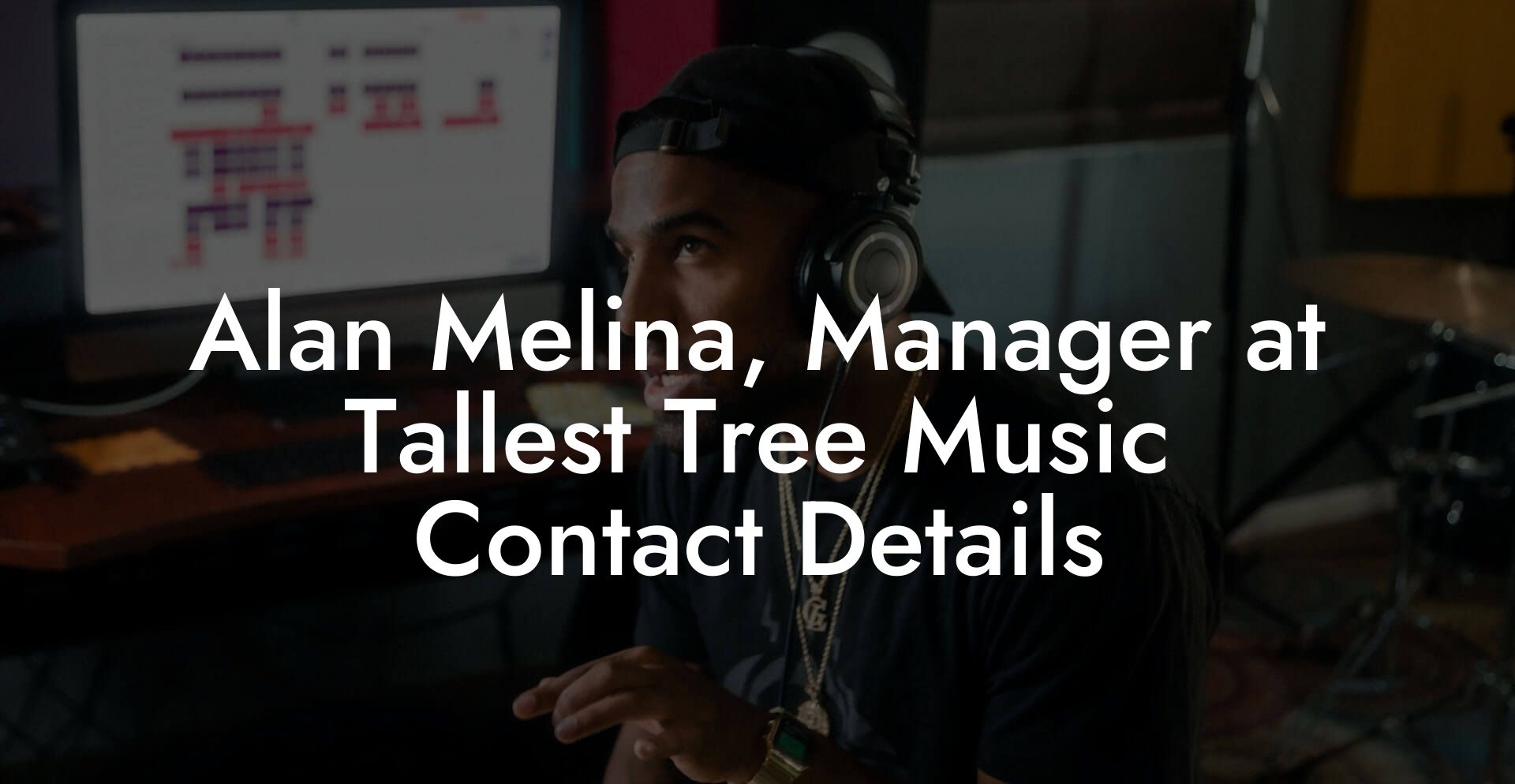 Alan Melina, Manager at Tallest Tree Music Contact Details