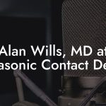 Alan Wills, MD at Deltasonic Contact Details