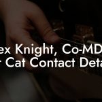 Alex Knight, Co-MD at Fat Cat Contact Details