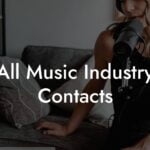 All Music Industry Contacts