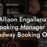 Allison Engallena, Booking Manager at Broadway Booking Office