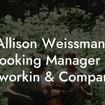 Allison Weissman, Booking Manager at Dworkin & Company