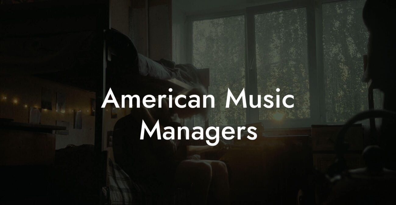 American Music Managers