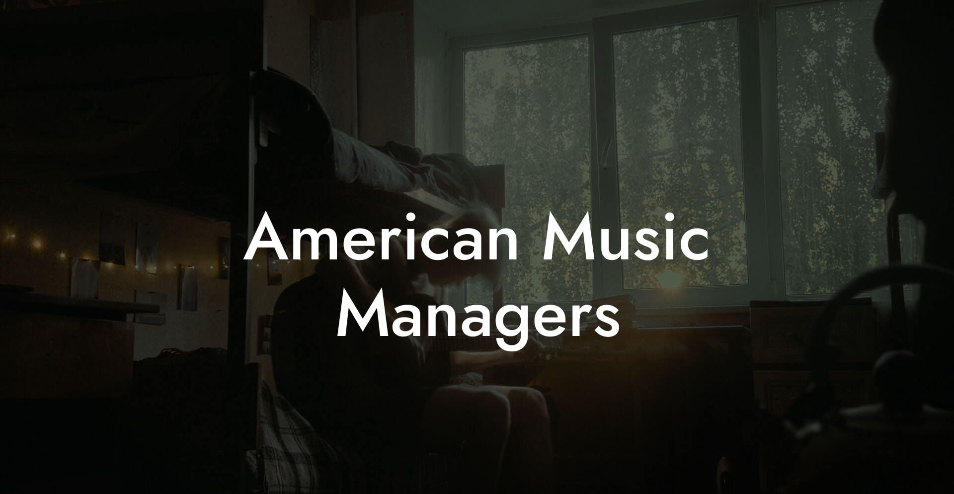 American Music Managers