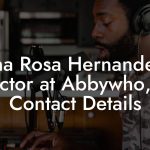 Ana Rosa Hernandez, Director at Abbywho, Inc. Contact Details
