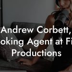 Andrew Corbett, Booking Agent at Fine Productions