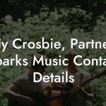 Andy Crosbie, Partner at Sparks Music Contact Details