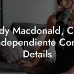 Andy Macdonald, CEO at Independiente Contact Details