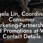 Angela Lin, Coordinator Consumer Marketing-Partnerships and Promotions at VH1 Contact Details