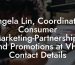Angela Lin, Coordinator Consumer Marketing-Partnerships and Promotions at VH1 Contact Details